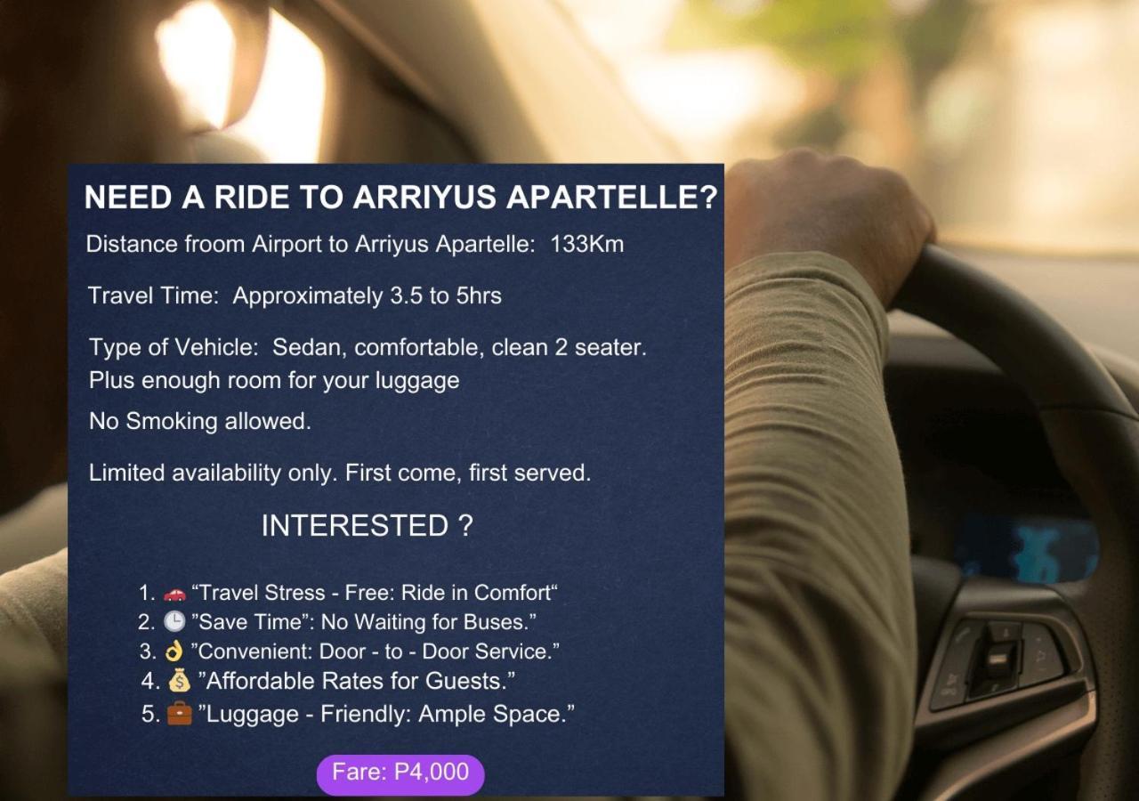 Arriyus Apartelle Daanbantayan Ngoại thất bức ảnh